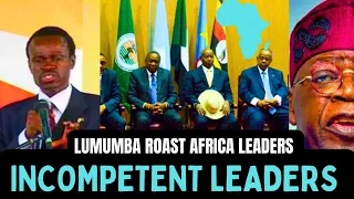 Prof. Lumumba Greatest Speech In Nigerian – Incompetent Leaders 😱