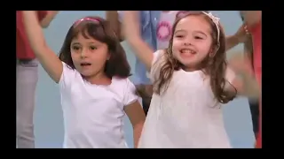 Canciones Junior Express Completos con Karaoke #14 Años Todos a Moverse y Dorste aprender niños