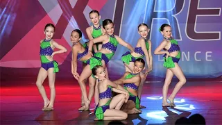 Izzy Jazz Small Group at XTREME Dance 'GLAM MIX'