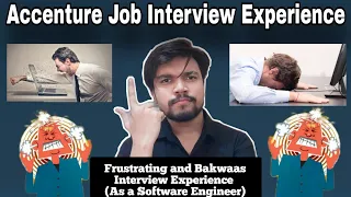 Accenture Job Interview Experience | Online Interview Process 2021 | Bad and Frustrating Experience