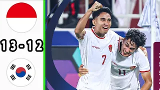 Full Highlight Indonesia vs Korea Selatan 2-2 Pen 11-10  Hasil Piala Asia U23 Tadi Malam