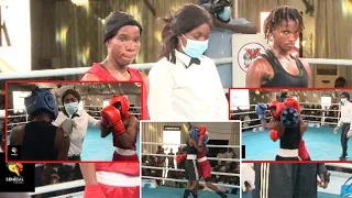 Boxe Féminin: Dieynabou Diallo vs Dieynabou Diallo, un combat de gladiateur...
