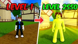 NOOB To MAX Level Buddha In ONE VIDEO! (Blox Fruits)