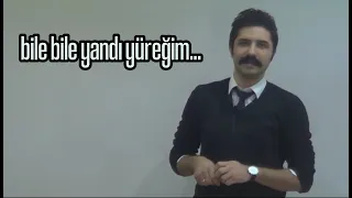 RÜŞTÜ HOCA - BİLE BİLE YANDI YÜREĞİM (Official Video)