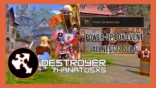 Dragon Nest SEA - Destroyer (Thanatosxs) - Power-Up Mission Box (All Nest LB22)