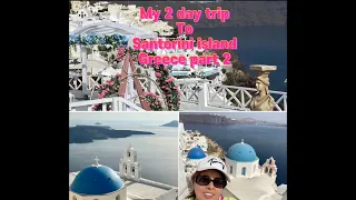 “Sensational Santorini: A Journey Through Greece’s Jewel” #travel  #travelblogger #travelvlog