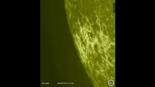 X Flare explodes, See How It Affects Earth today #geomagneticstorm #solarphenomena