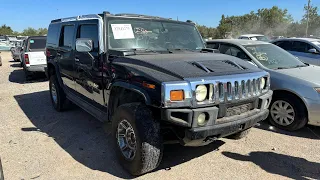 We Found a Hummer H2 at IAA for $600! Will it Run and Drive?