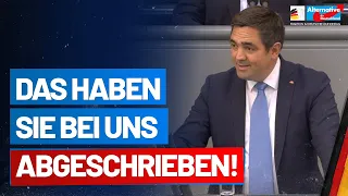 Das haben Sie bei uns abgeschrieben! Dr. Malte Kaufmann - AfD-Fraktion im Bundestag