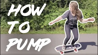 Step 2: How to pump on a surfskate | SkatePro.com