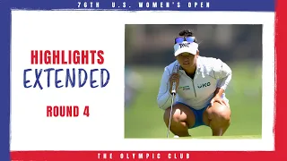 2021 U.S. Women's Open Highlights: Round 4, Extended