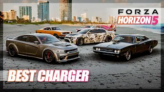 Forza Horizon 5 - Best Dodge Charger! (Generations Comparison)
