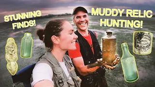 Finding AMAZING Victorian Treasures in the mud!