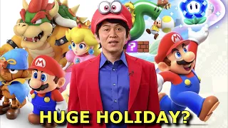 How Mario Alone Can Carry the Switch's Holiday