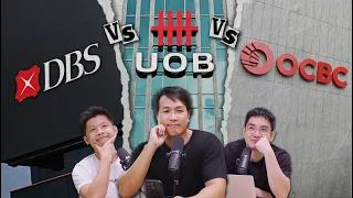 DBS, UOB, or OCBC: Which Bank to Buy?