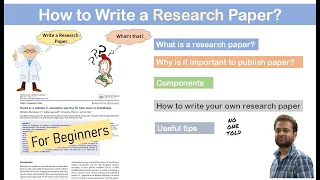 How to write a research paper? Learn step by step from the scratch