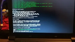 NetBSD 8.99 on Olimex Teres laptop