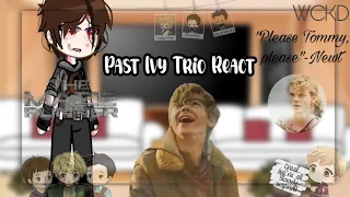 Past Ivy Trio React|The Maze Runner|Original Idea|Newtmas|Fxuzzy_Yt|Spoilers|Sad/angst