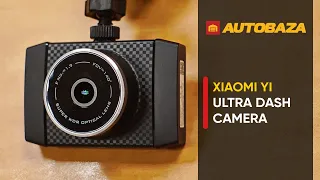 Видеорегистратор Xiaomi YI Ultra Dash Camera. Регистратор с Wi-Fi и функцией ADAS.