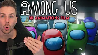 Reaktionen auf den krassesten AMONG US: 3D Film auf YOUTUBE | Diese Jungs sind einfach VERRÜCKT!