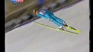 Robert Mateja - 182.5 m - Vikersund 1998