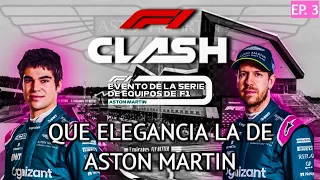 F1 CLASH EN ESPAÑOL, EPISODIO 3 - EVENTO DE LA SERIE DE EQUIPOS DE F1 (ASTON MARTIN)