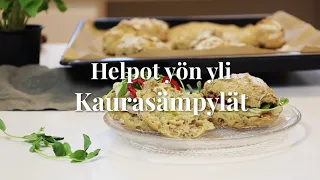 Helpot yön yli sämpylät | Sunnuntai leivonta