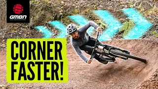 Finding The Correct Body Position | How To Corner Fast On Your MTB