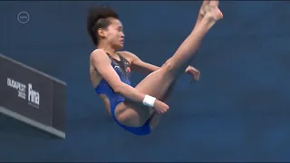 Quan Hongchan (CHN) | 10m platform | Women's Diving Championships