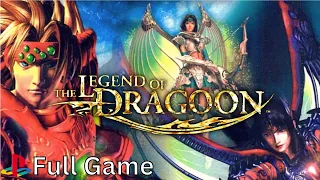 The Legend of Dragoon (PS1) - Full Game Walkthrough - No Commentary - Longplay - Gameplay