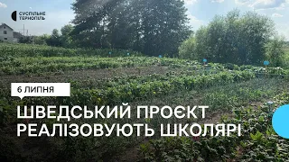 Проєкт «Шкільні сади перемоги»  реалізовують в громаді на Тернопільщині