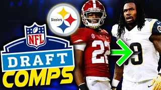 NFL Player Comparison for EVERY 2021 NFL Draft 1st Round Pick