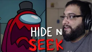 Among Us HIDE & SEEK MODE Trailer Reaction [The Game Awards 2022]