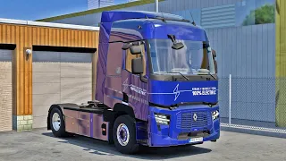 NEW Renault Trucks E Tech T Release | Euro Truck Simulator 2 | Logitech G29 | #ets2 1.50