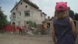 11 rockets hit town of Kramatorsk in the Donbas