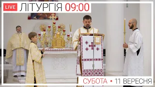 ЛІТУРГІЯ, очолює о. Віталій Храбатин ● ПРЯМА ТРАНСЛЯЦІЯ молитви ● Патріарший собор