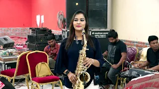 Dil Mein Ho Tum || Saxophone Queen Lipika Samanta || Bappi Lahiri Hit Song || Bikash Studio
