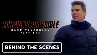 Mission: Impossible Dead Reckoning Part 1 - Official Speedflying Behind the Scenes Clip (2023)