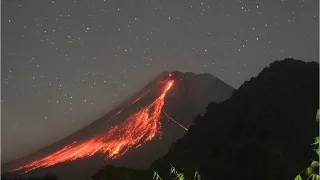 Grave fears for missing hikers as Indonesian volcano eruption kills at least 11