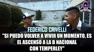 Federico Crivelli: "Soy un tenista frustrado. Federer es el más grande de la historia"