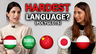 2 Polyglots Share Ranks Top 5 Most Difficult Languages in the World!!