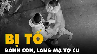 Võ sư bị tố đánh con, lăng mạ vợ cũ: Tạm cách ly hai cha con