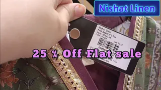 Nishat Linen Sale 2023 | Mother's Day Sale Today