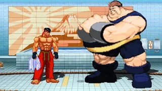SHIN RYU vs BLOB - The most epic fight ever made❗🔥