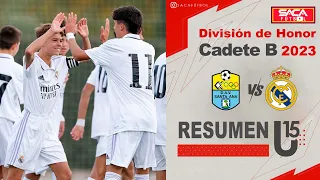 RESUMEN: DAV Santa Ana vs Real Madrid Cadete B U15 2023