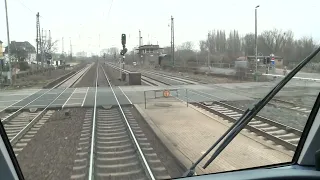 🇩🇪 Führerstandsmitfahrt Sbahn Rhein Main - S1 - Wiesbaden nach Ober Roden