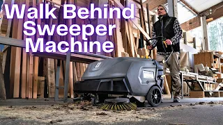 Best Walk Behind Floor Sweeper | Commercial Sweeper  — Why You Should Buy Karcher KM 75?