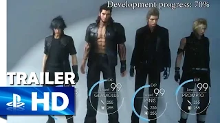 Final Fantasy XV - "Progress Report" Live Demo - PS4