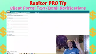 Realtor Success: How to set up client portal notifications (Matrix MLS)