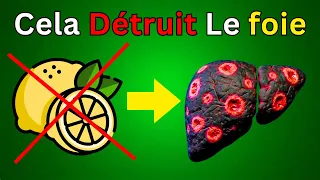 Découvrez ce que le citron fait à votre foie, vous serez étonné !